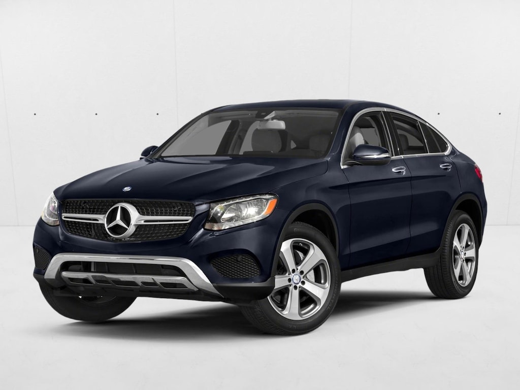 Used 2019 Mercedes-Benz GLC 4MATIC Coupe