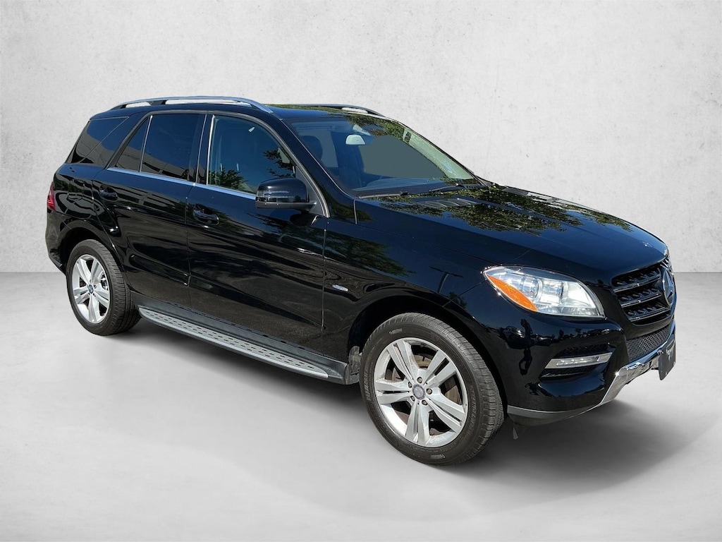 Used 2012 Mercedes-Benz M-Class ML 350 4MATIC SUV
