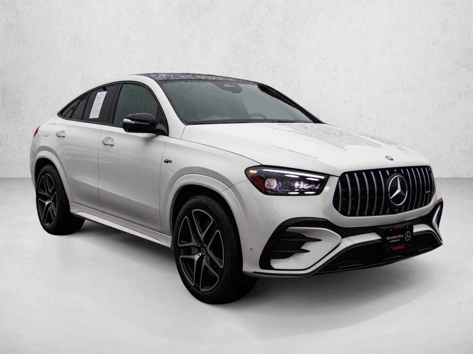 2025 Mercedes Benz GLE AMG 53 4MATIC Coupe photo 3