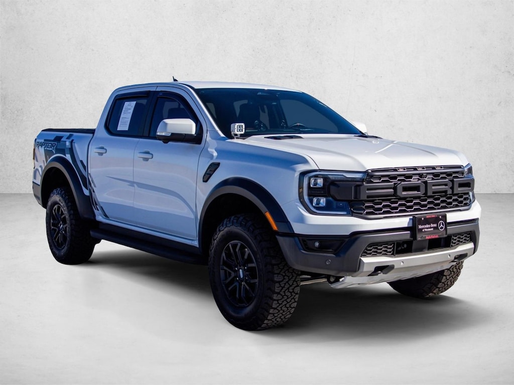 Used 2025 Ford Ranger Raptor Truck SuperCrew