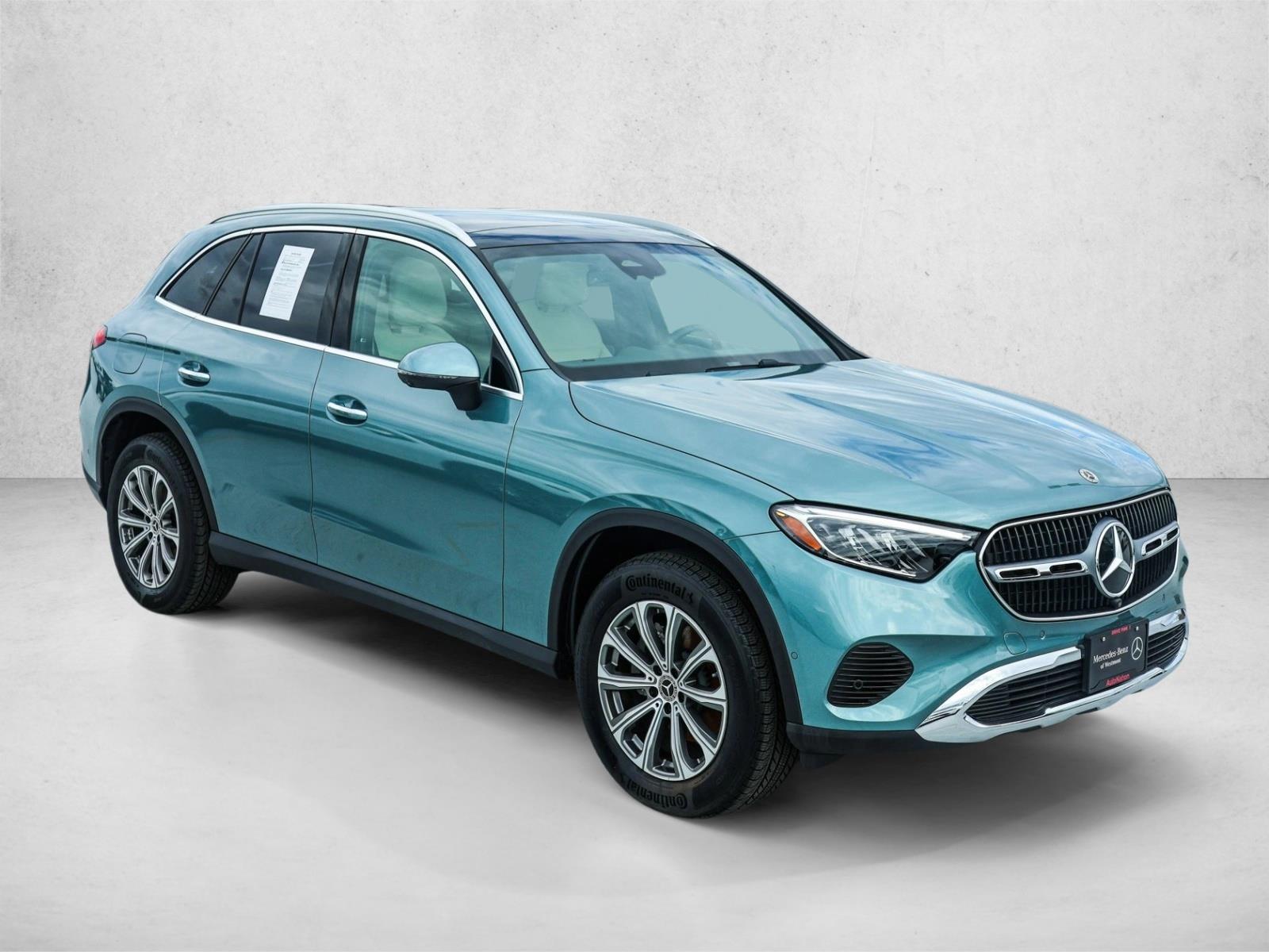 Certified 2026 Mercedes-Benz GLC 4MATIC SUV