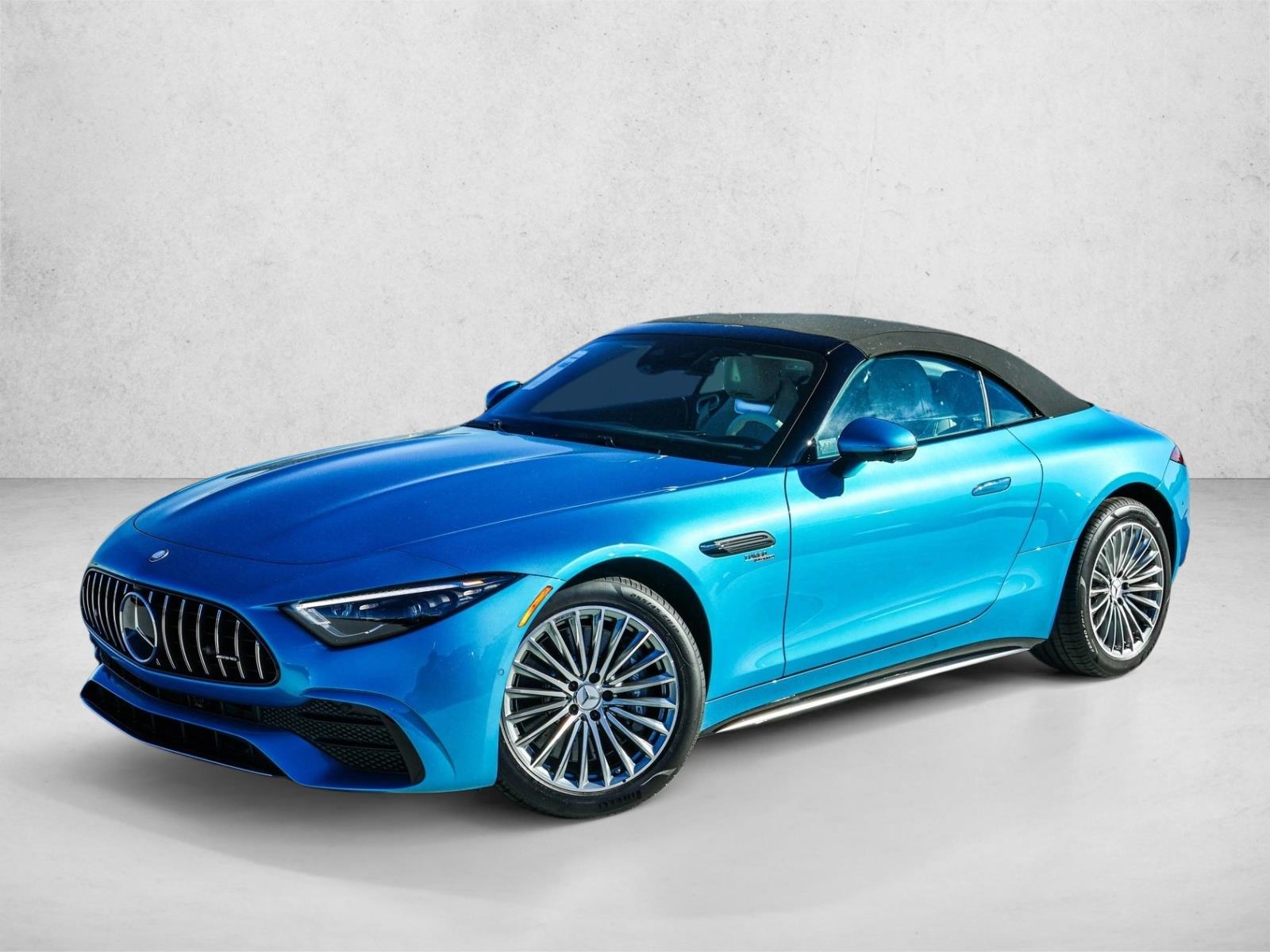 2027 Mercedes-Benz AMG SL 43