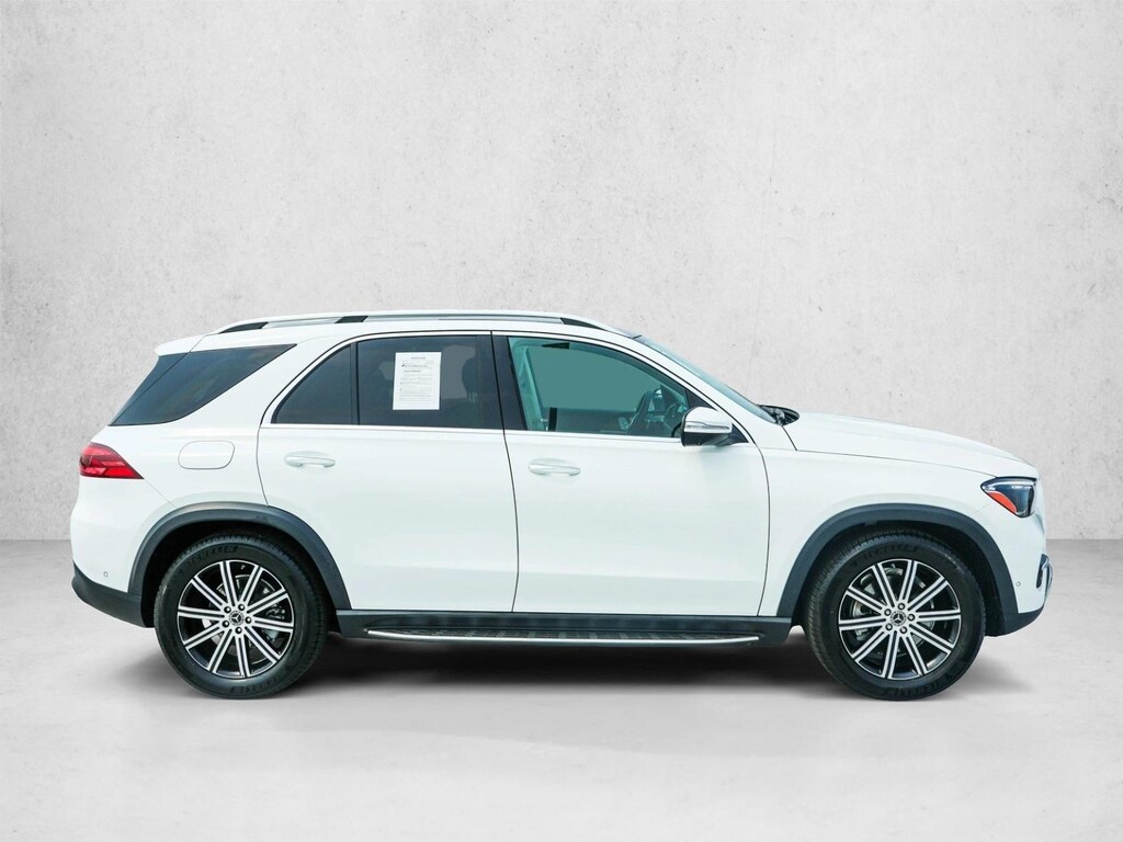 Certified 2026 Mercedes-Benz GLE 4MATIC SUV