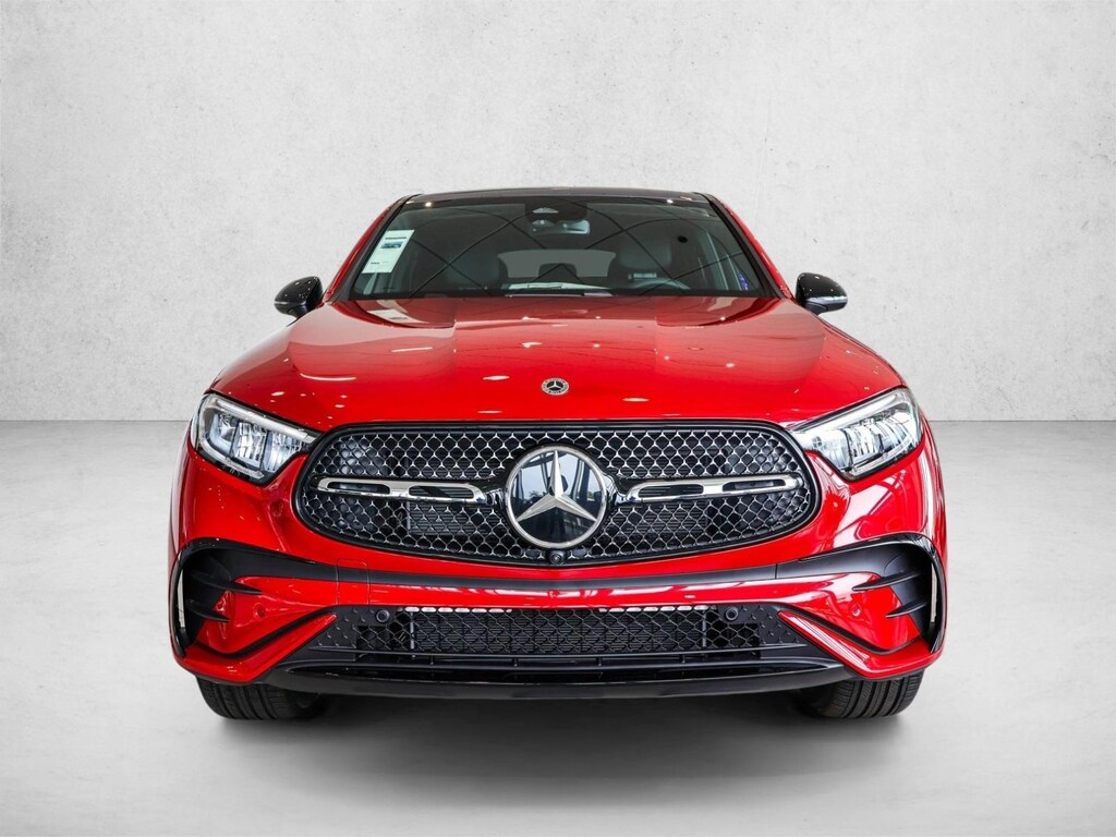 New 2026 Mercedes-Benz GLC 300 GLC 300 4MATIC ® Coupe Coupe