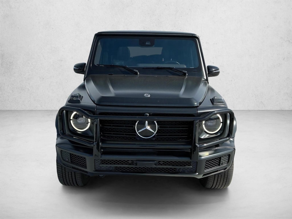 Used 2019 Mercedes-Benz G-Class G 550 SUV