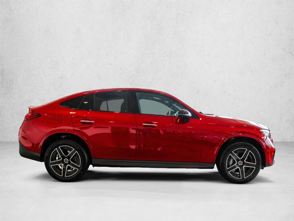 New 2026 Mercedes-Benz GLC 300 GLC 300 4MATIC ® Coupe Coupe
