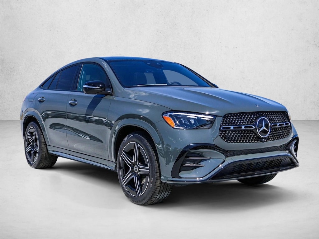 New 2026 Mercedes-Benz GLE 450 GLE 450 4MATIC ® Coupe Coupe