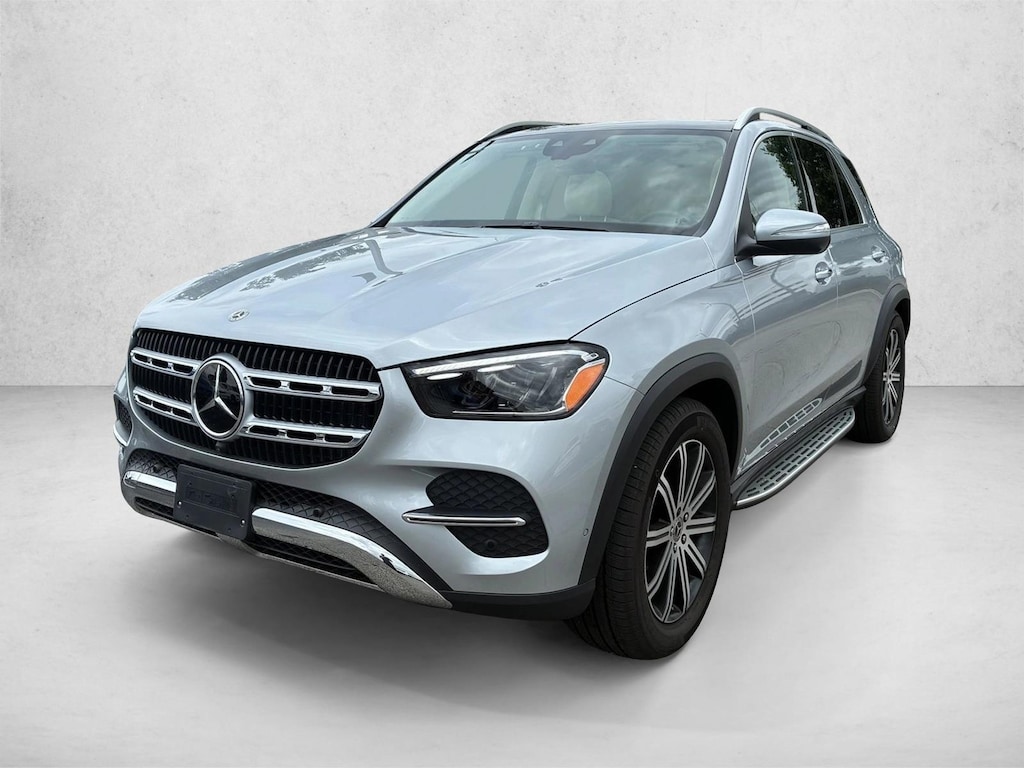 Certified 2026 Mercedes-Benz GLE 4MATIC SUV