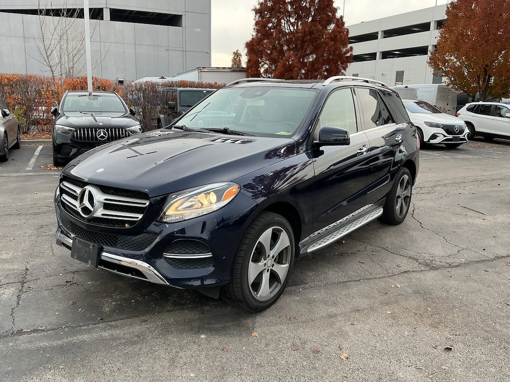 Certified 2017 Mercedes-Benz GLE 4MATIC SUV