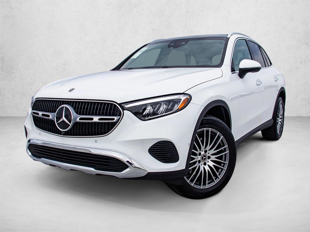 New 2027 Mercedes-Benz GLC 300 GLC 300 4MATIC ® SUV SUV