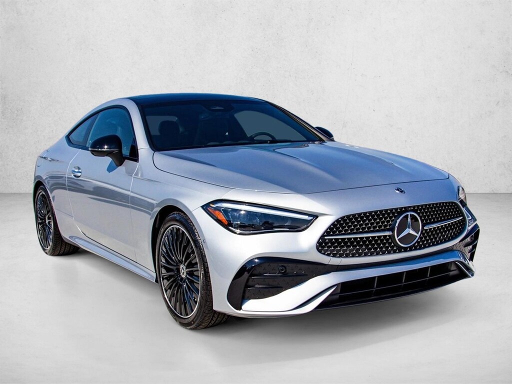 New 2026 Mercedes-Benz CLE CLE 300 4MATIC ® Coupe Coupe