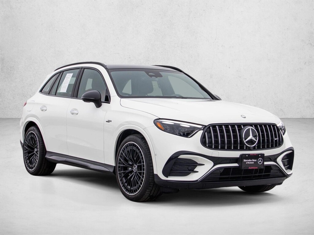 Certified 2026 Mercedes-Benz GLC 4MATIC SUV