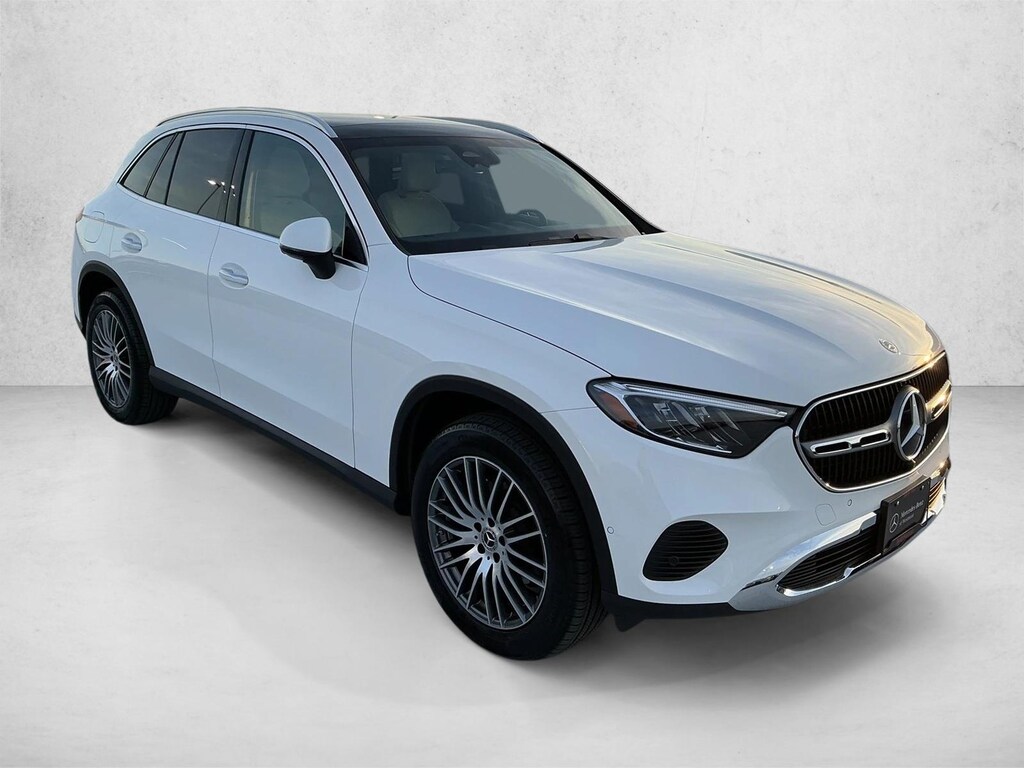 Certified 2026 Mercedes-Benz GLC 4MATIC SUV