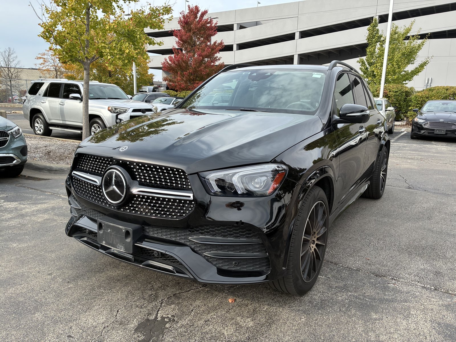  Mercedes-Benz GLE