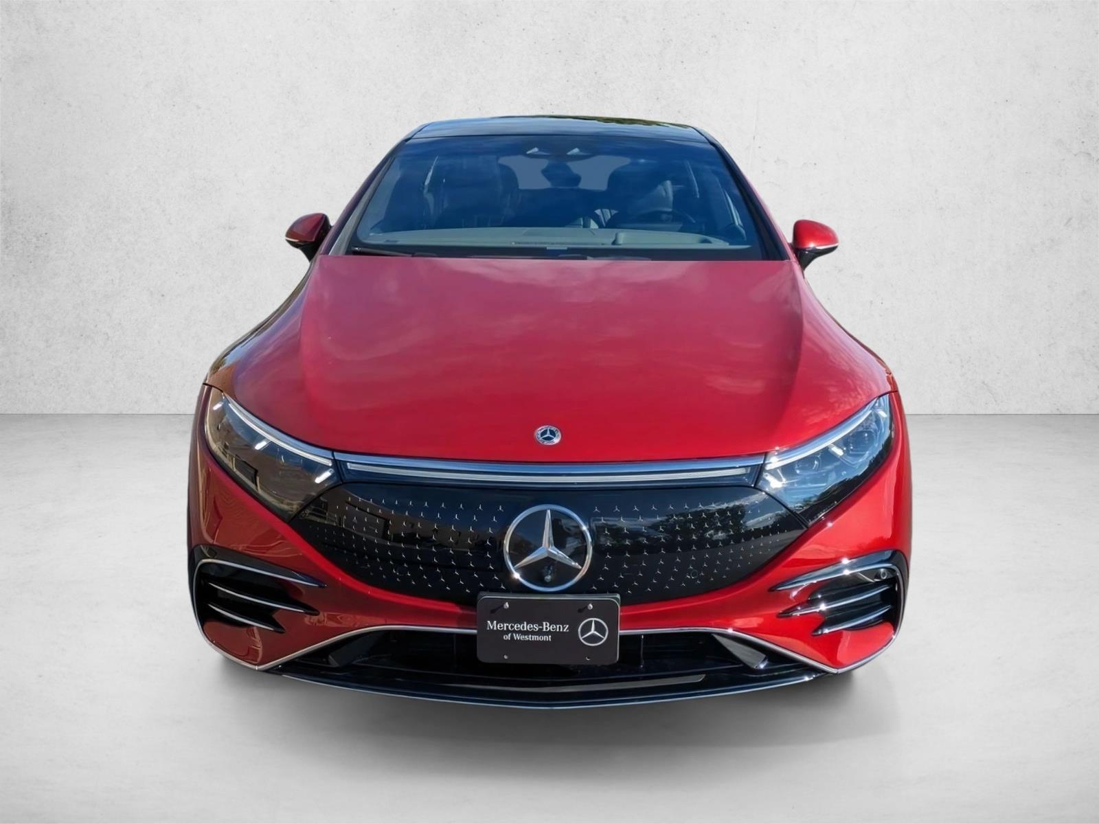 2023 Mercedes Benz EQS Sedan 450 4MATIC photo 2