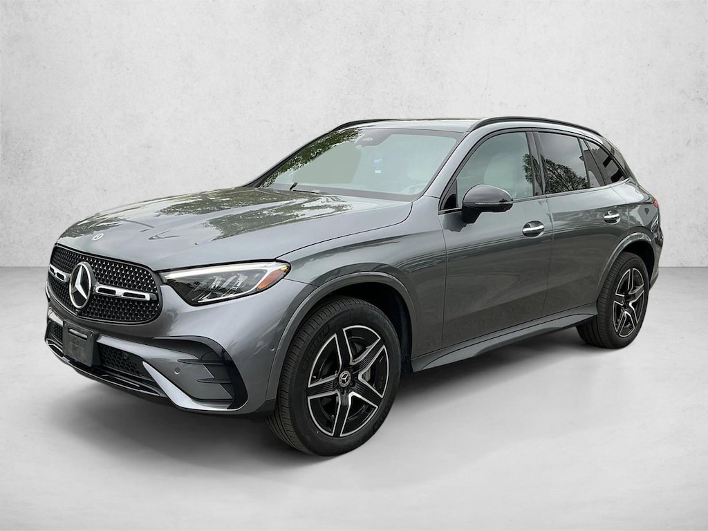 Used 2023 Mercedes-Benz GLC 4MATIC SUV
