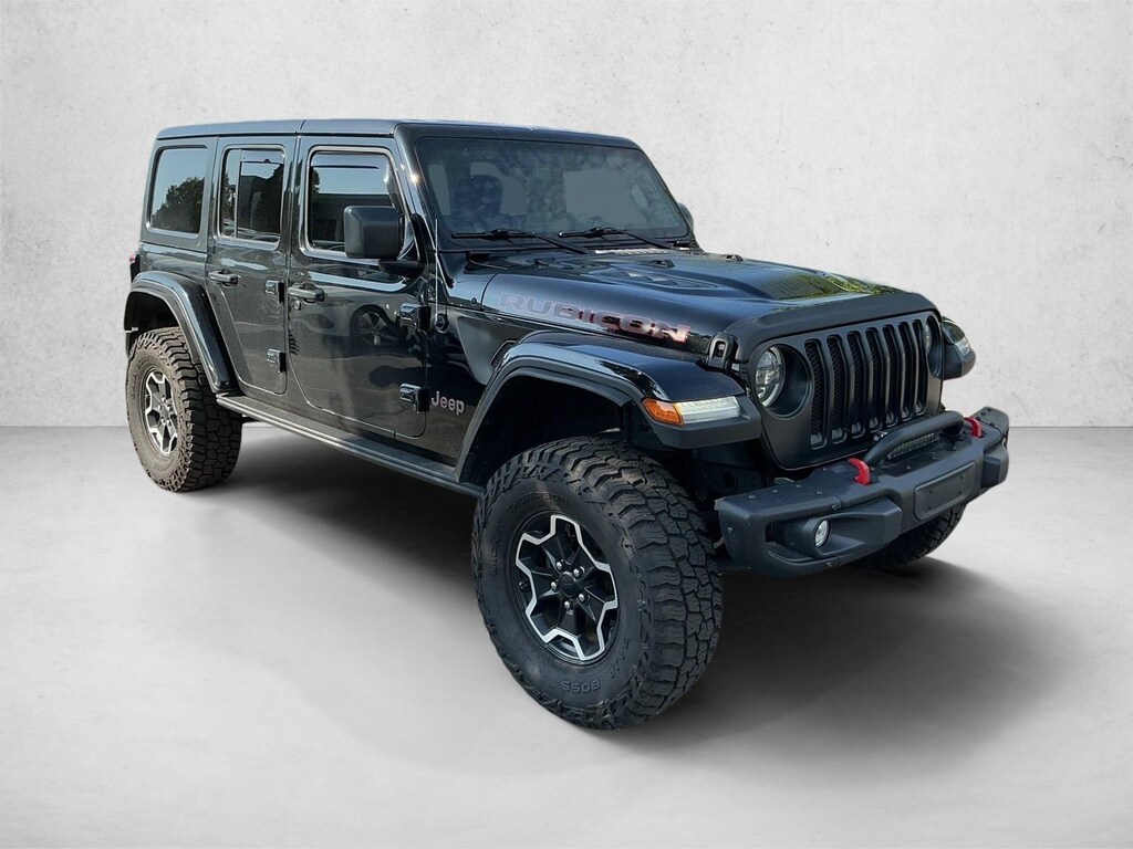 Used 2023 Jeep Wrangler 4-DOOR RUBICON 4X4 SUV
