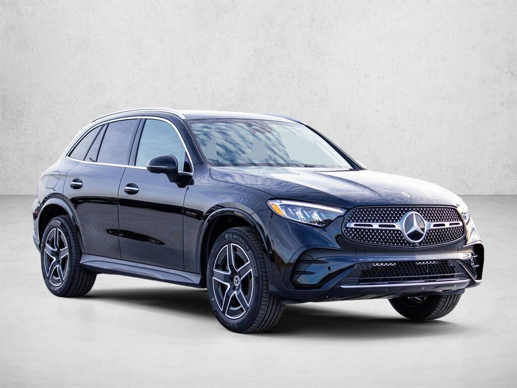 Certified 2026 Mercedes-Benz GLC 4MATIC SUV