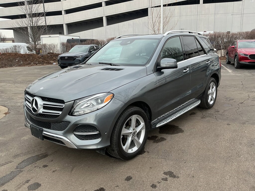 Used 2017 Mercedes-Benz GLE 4MATIC SUV