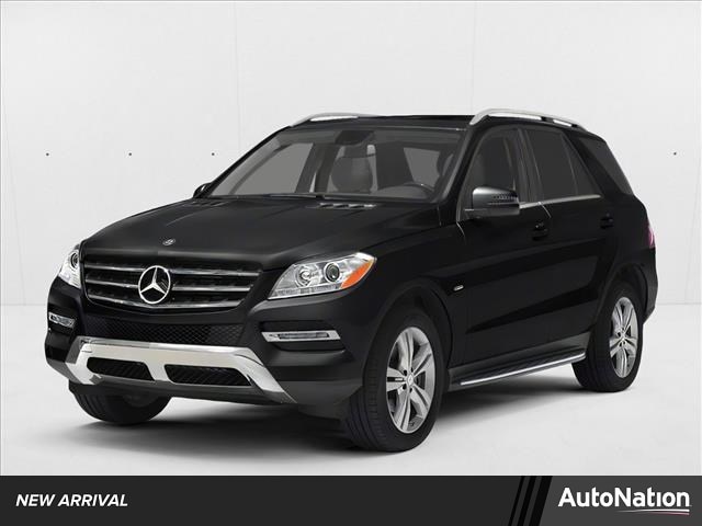 2012 Mercedes-Benz M-Class