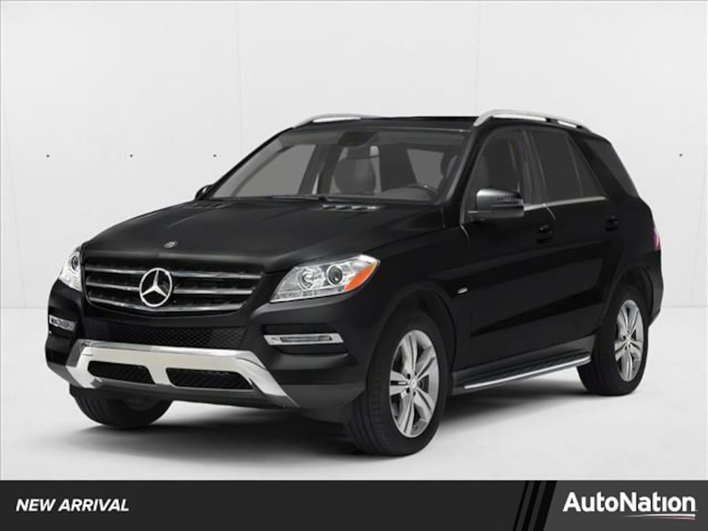 Used 2012 Mercedes-Benz M-Class ML 350 4MATIC SUV
