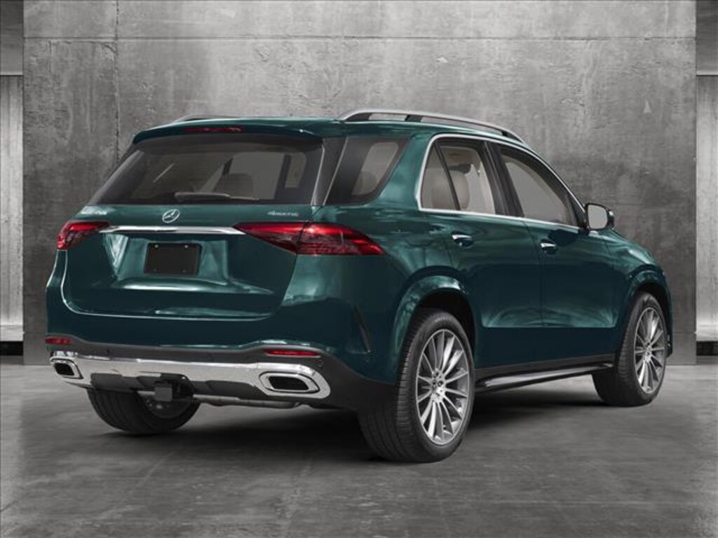 New 2025 MercedesBenz GLE 450 For Sale at MercedesBenz of Naperville VIN 4JGFB5KB3SB285800