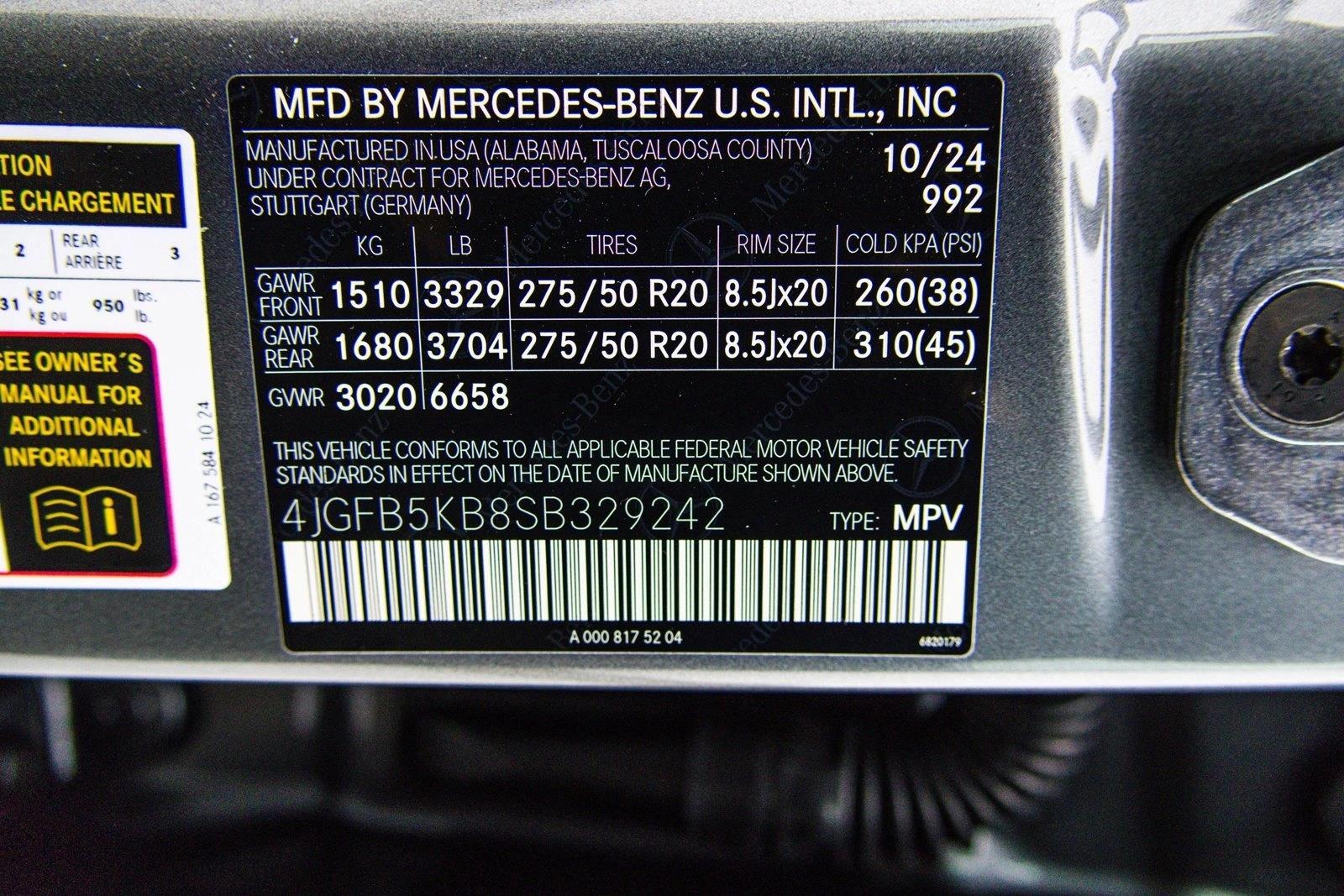 2025 MERCEDES-BENZ GLE-CLASS - Image 29