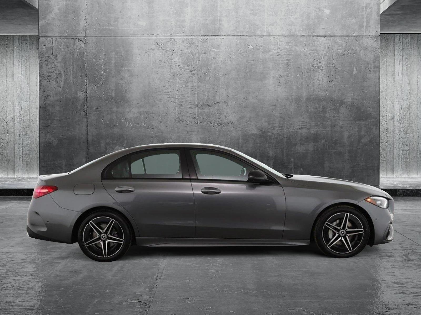 2025 Mercedes Benz C 300 4MATIC photo 4