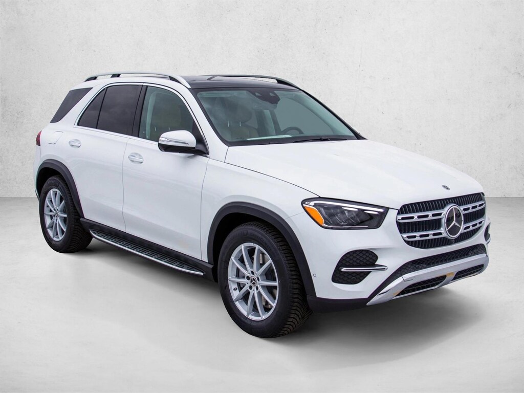 New 2026 Mercedes-Benz GLE 350 GLE 350 4MATIC ® SUV SUV