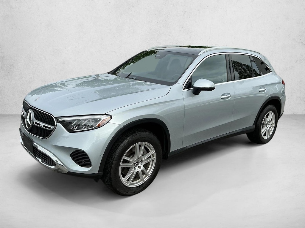 Certified 2023 Mercedes-Benz GLC 4MATIC SUV