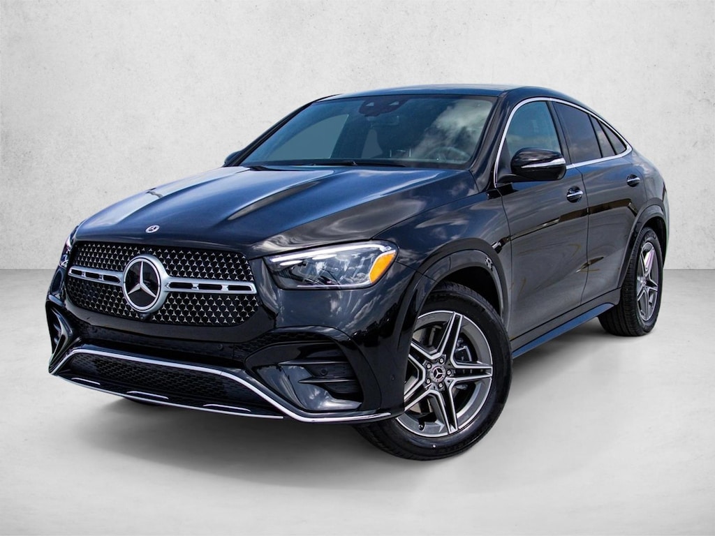 New 2026 Mercedes-Benz GLE 450 GLE 450 4MATIC ® Coupe Coupe