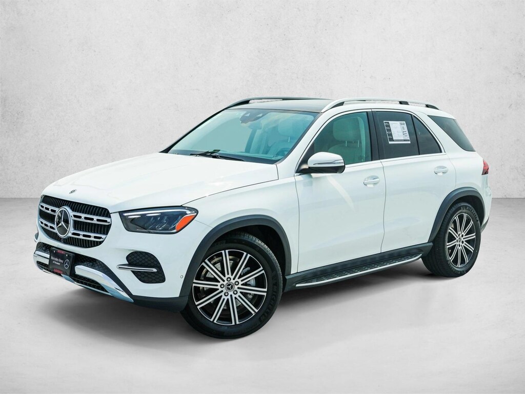 Certified 2026 Mercedes-Benz GLE 4MATIC SUV