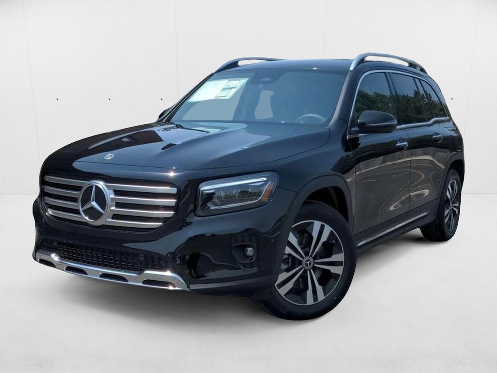 Certified 2025 Mercedes-Benz GLB 4MATIC SUV