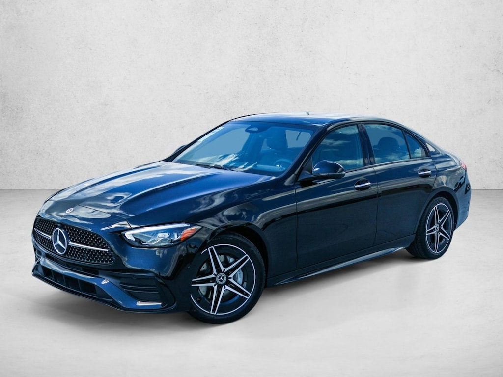 New 2026 Mercedes-Benz C 300 C 300 4MATIC ® Sedan Sedan