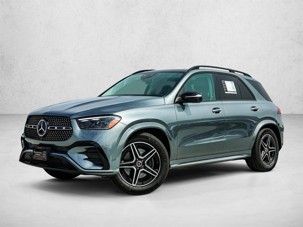 Certified 2026 Mercedes-Benz GLE 4MATIC SUV