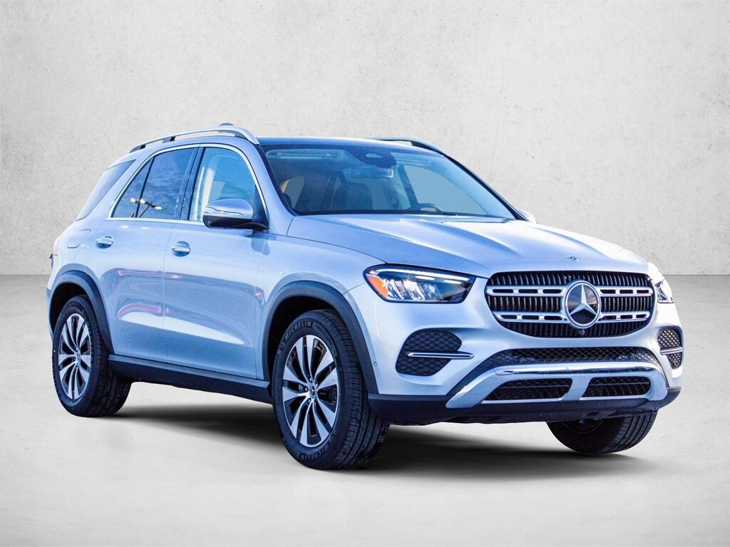 Certified 2026 Mercedes-Benz GLE 4MATIC SUV