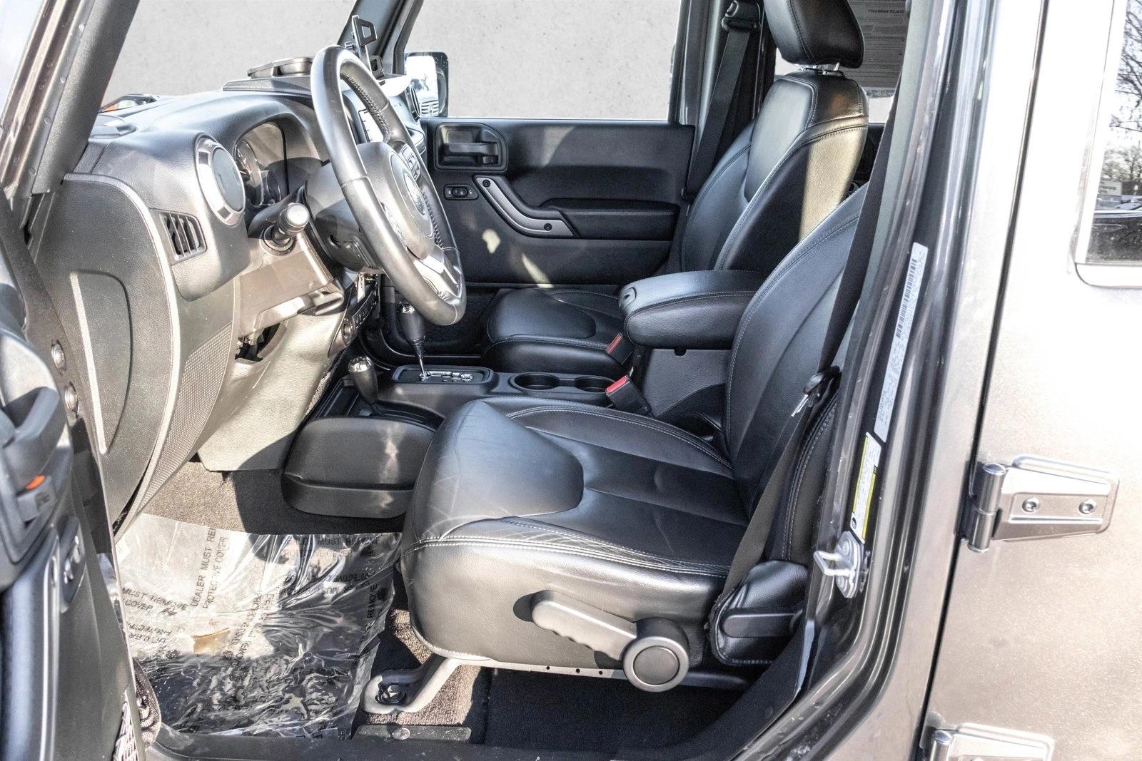 2018 JEEP WRANGLER JK - Image 11