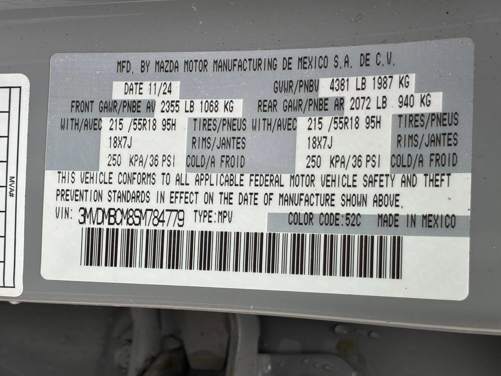 2025 MAZDA CX-30 - Image 20