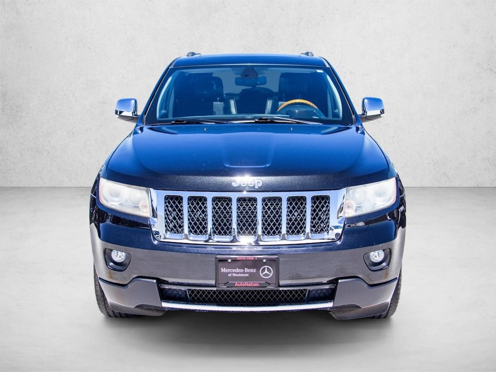 Used 2012 Jeep Grand Cherokee Overland 4x4 SUV