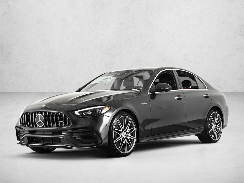 New 2026 Mercedes-Benz C-Class AMG ® C 43 4MATIC ® Sedan Sedan
