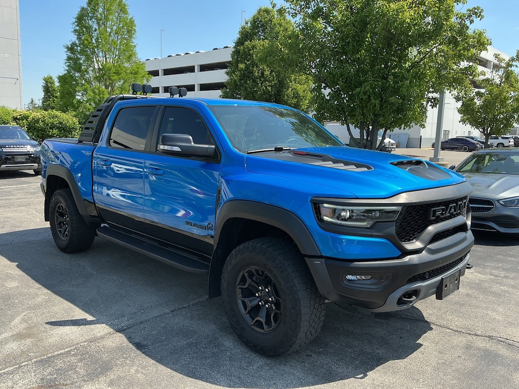 Used 2022 Ram 1500 TRX Truck Crew Cab