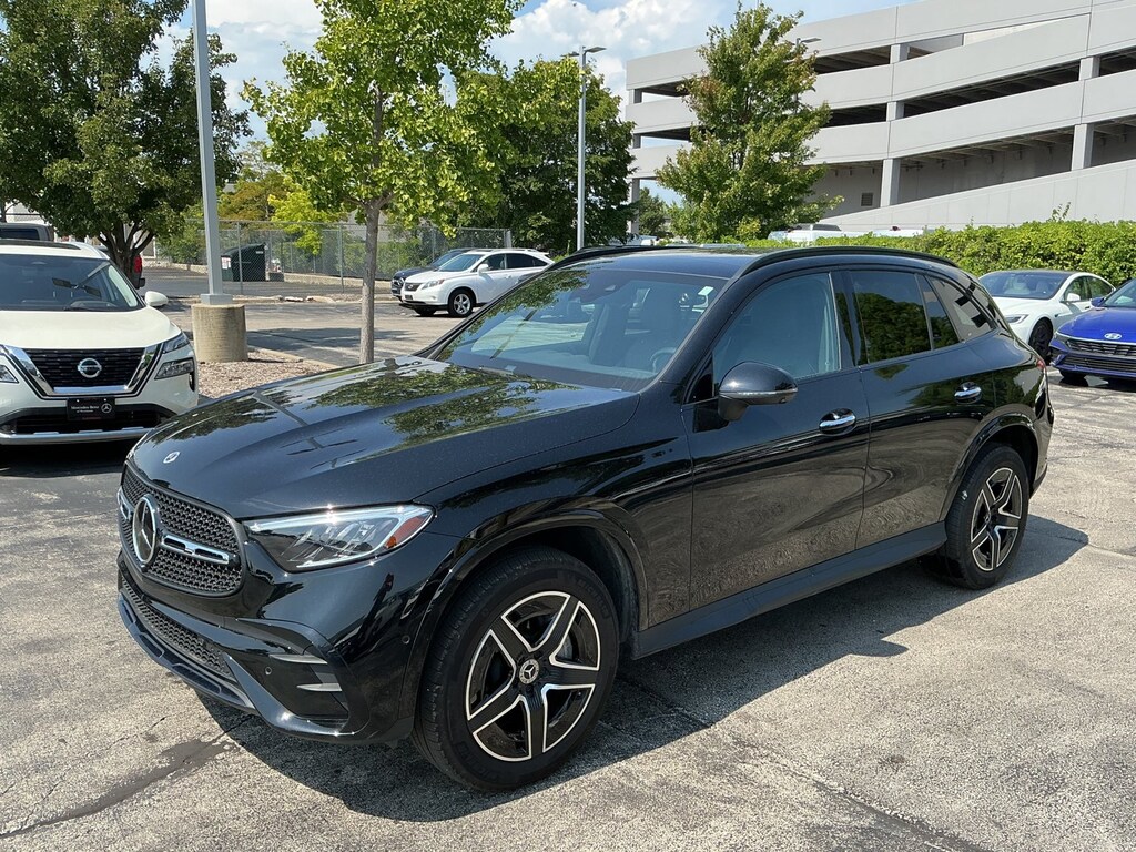 Certified 2023 Mercedes-Benz GLC 4MATIC SUV