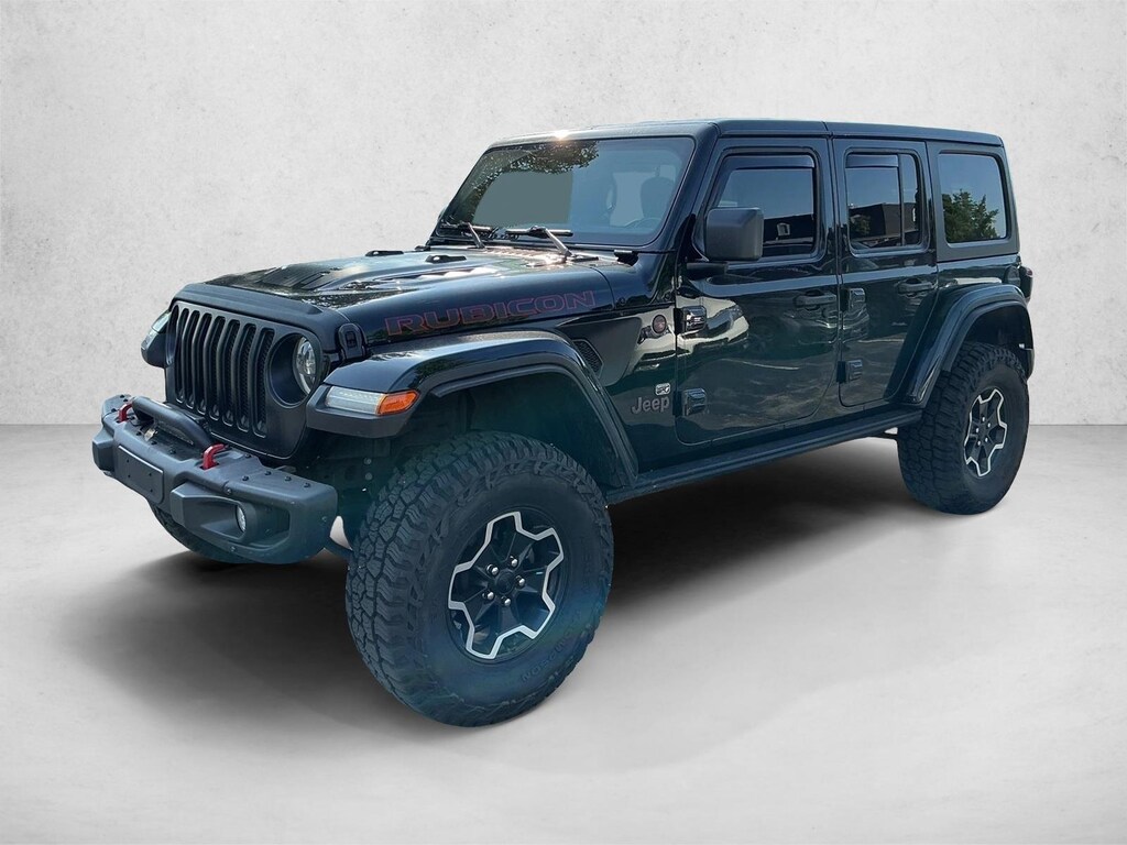 Used 2023 Jeep Wrangler 4-DOOR RUBICON 4X4 SUV