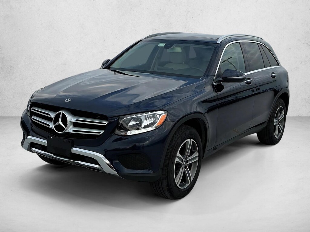 Used 2018 Mercedes-Benz GLC 4MATIC SUV