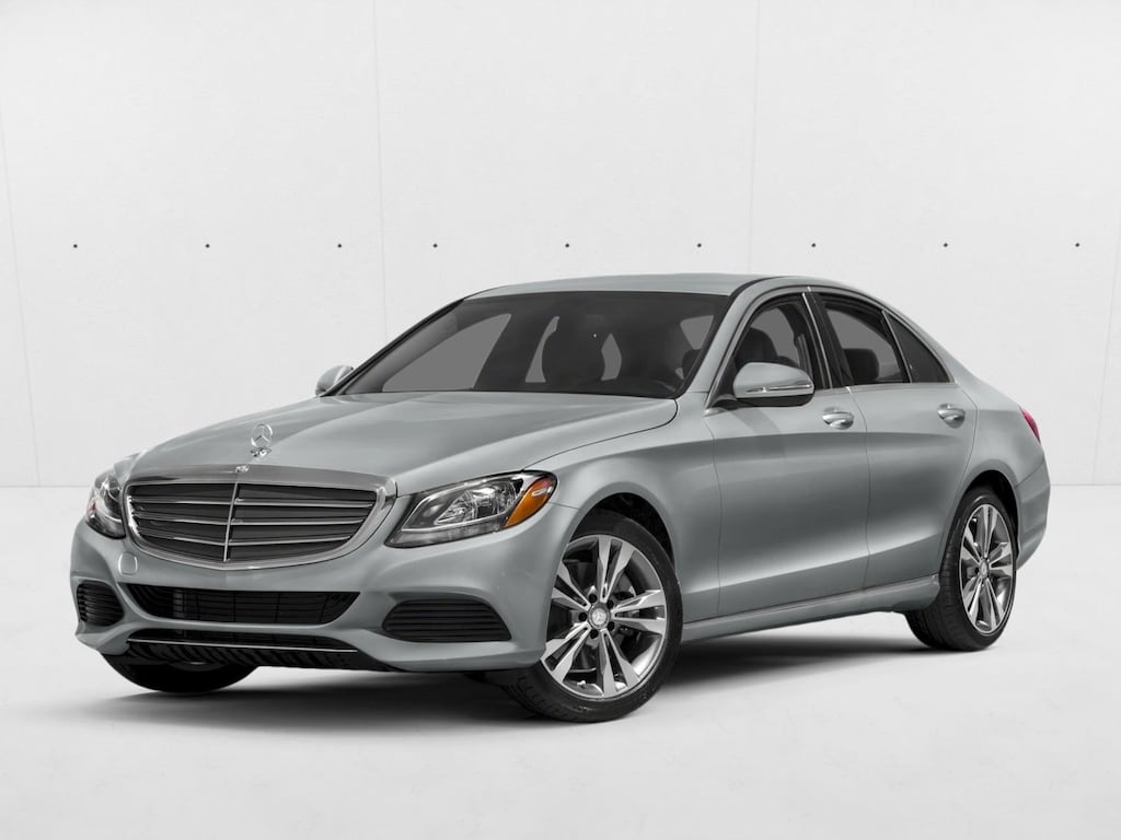 Used 2017 Mercedes-Benz C-Class C 300 4MATIC Sedan