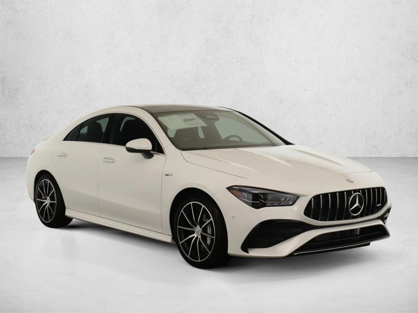 2025 Mercedes Benz CLA AMG 35 4MATIC photo 3