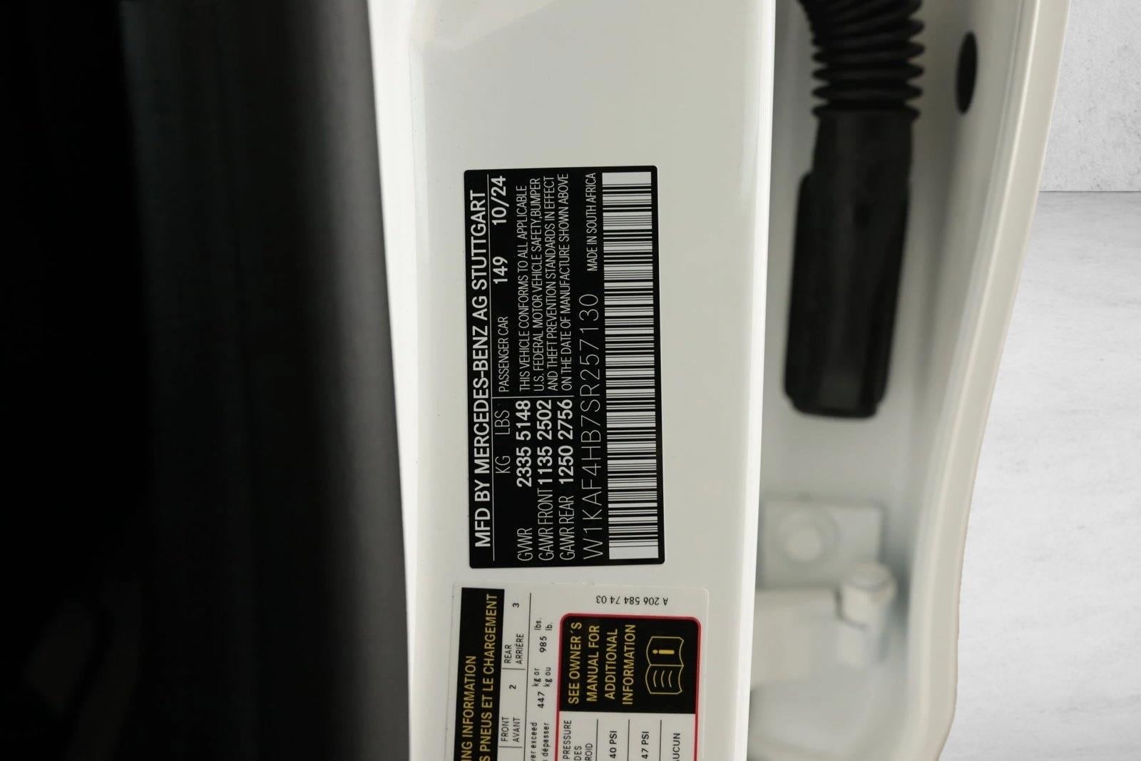 2025 MERCEDES-BENZ C-CLASS - Image 19