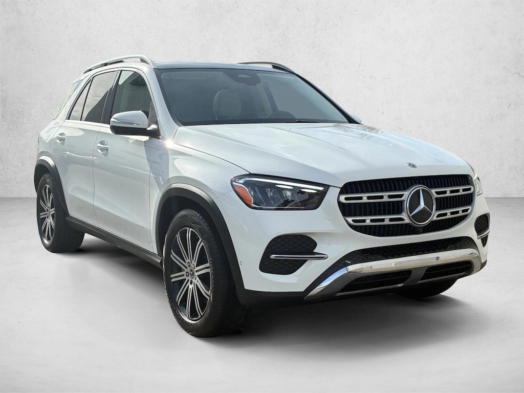 Certified 2024 Mercedes-Benz GLE 4MATIC SUV