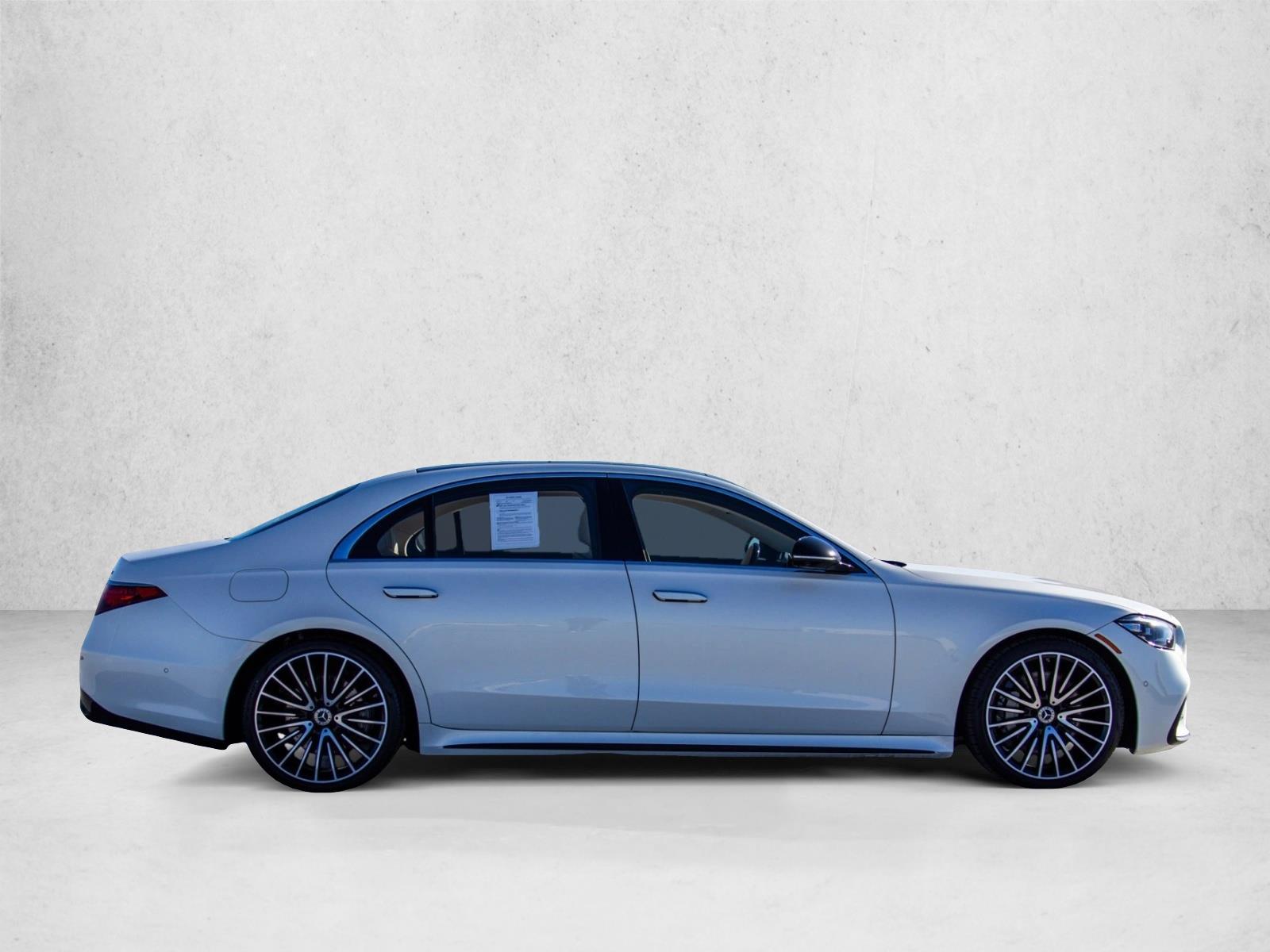 2021 Mercedes Benz S 500 4MATIC photo 2