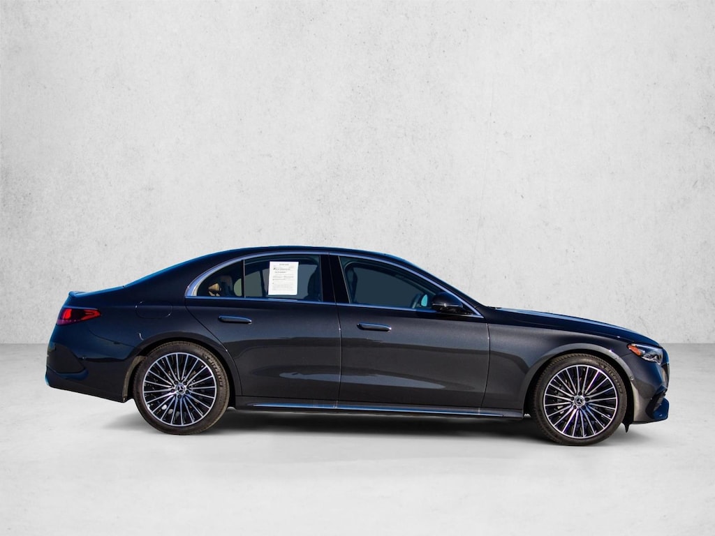 Certified 2025 Mercedes-Benz E-Class E 350 4MATIC Sedan